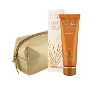 FY Bo-Serum 50ml + Brushed Gold Cosmetic Bag