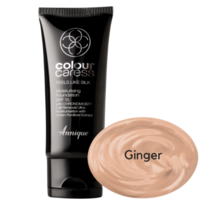 Feels Like Silk Moist Foundation Ginger 30ml