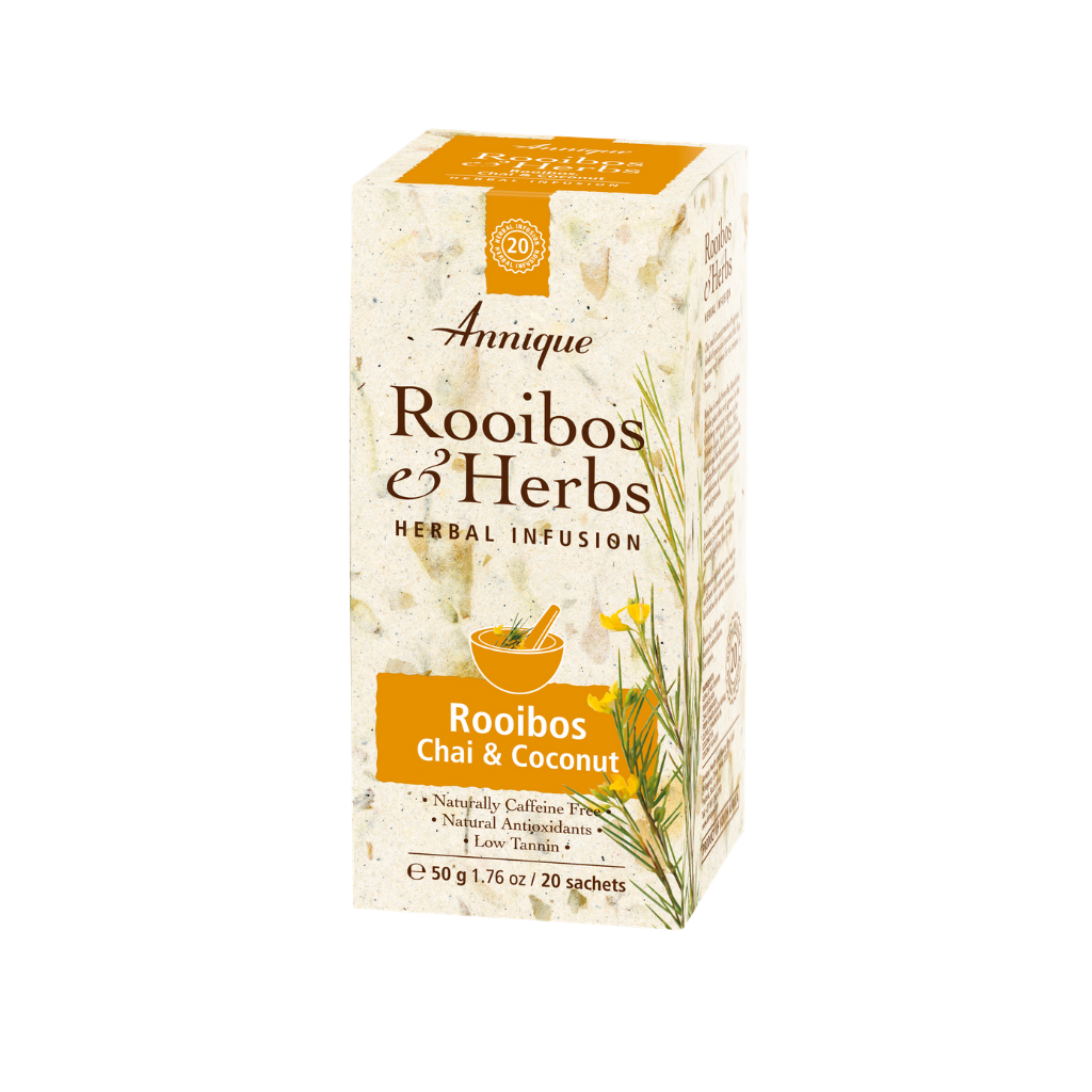 Rooibos, Chai & Coconut Tea 50g