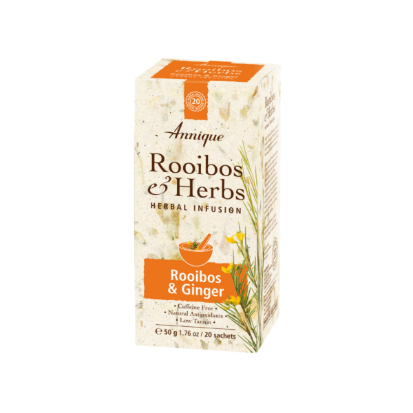 Rooibos & Ginger Tea 50g