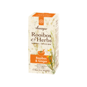 Rooibos & Ginger Tea 50g