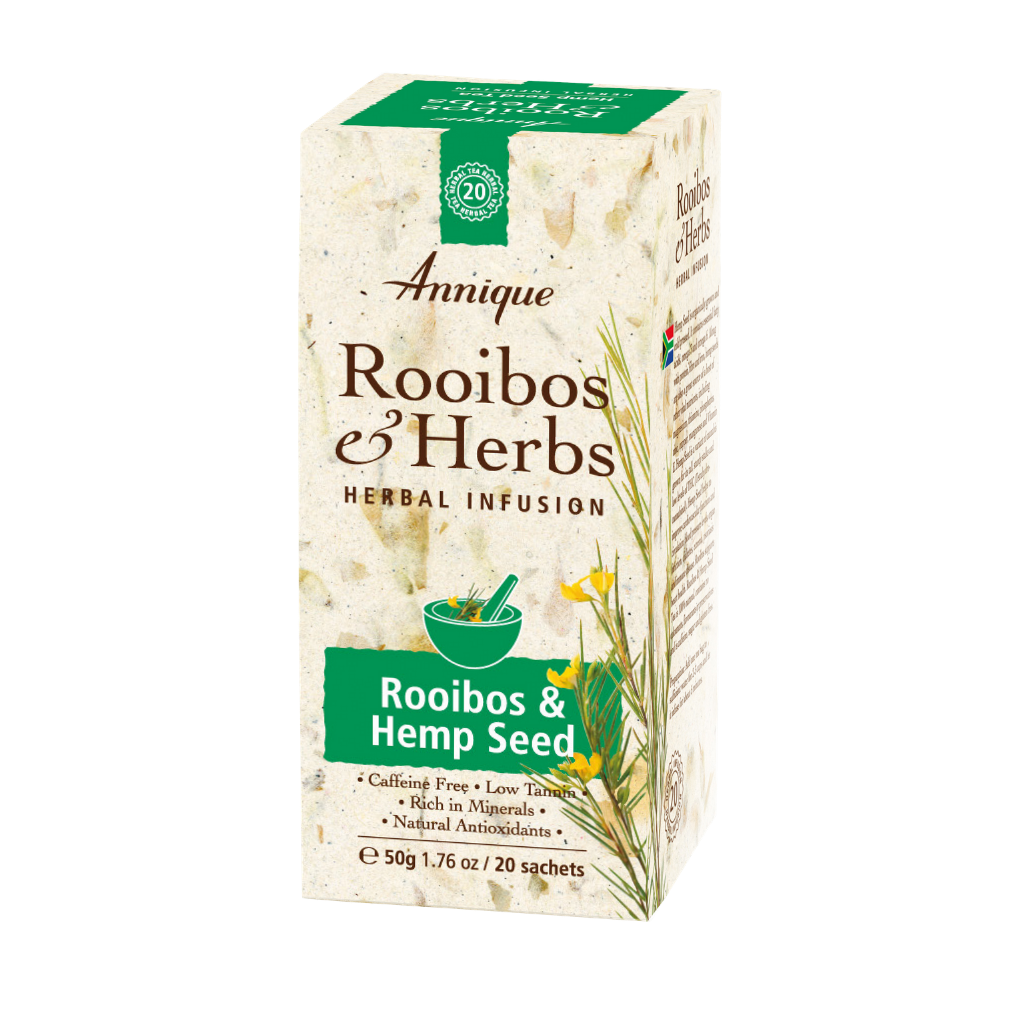 Rooibos & Hemp Tea 50g 2019