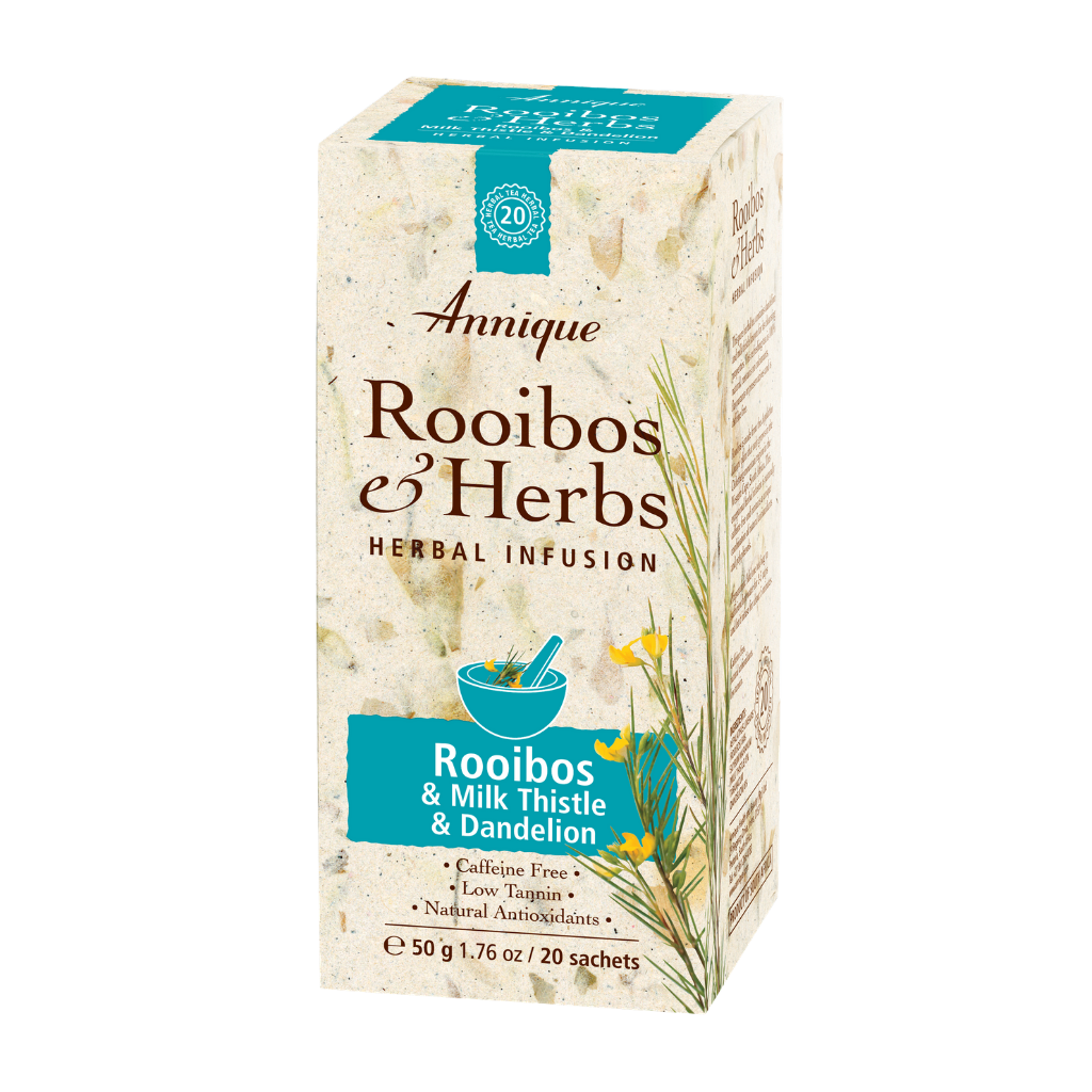 Rooibos & Milk Thistle & Dandelion Tea 50g