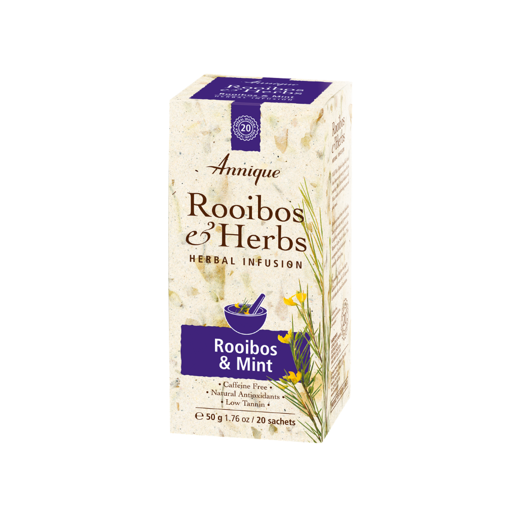 Rooibos & Mint Tea 50g