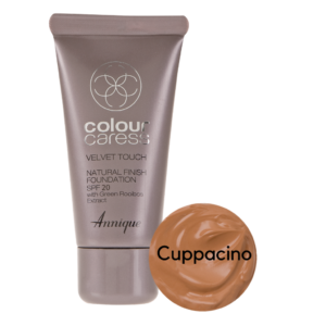 Velvet Touch Natural Foundation Cappuccino 30ml