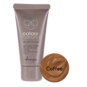 Velvet Touch Natural Foundation Coffee 30ml