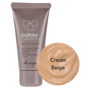 Velvet Touch Natural Foundation Cream Beige 30ml