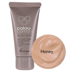 Velvet Touch Natural Foundation Honey 30ml