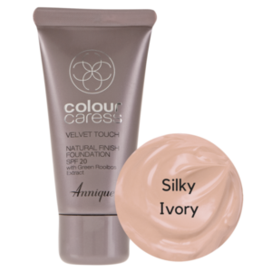 Velvet Touch Natural Foundation Silky Ivory 30ml