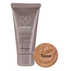 Velvet Touch Natural Foundation Toast 30ml